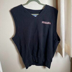 Vintage Nebraska Champion Vest